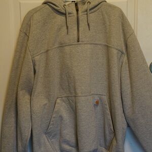 Carhartt 1/4 Zip Rain Defender Hoodie